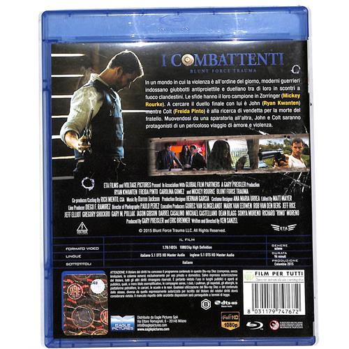 EBOND i combattenti - blunt force trauma - ex noleggio BLURAY D609127