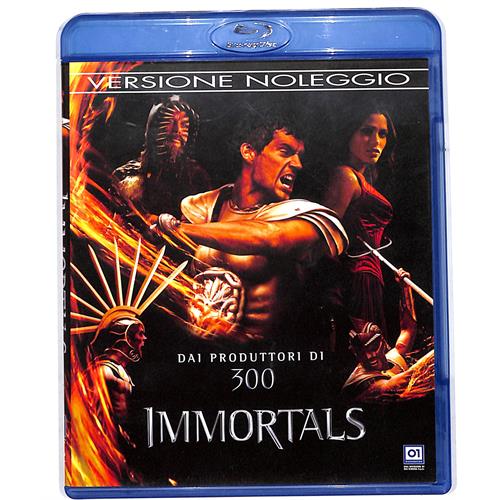 EBOND immortals - ex noleggio BLURAY D609129