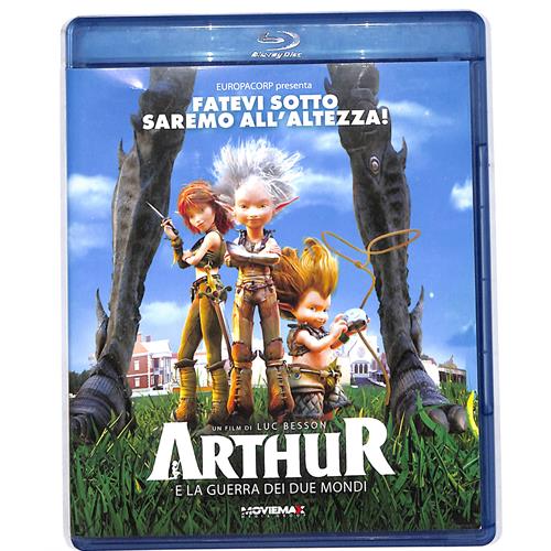 EBOND arthur e la guerra dei 2 mondi - ex noleggio BLURAY D609137