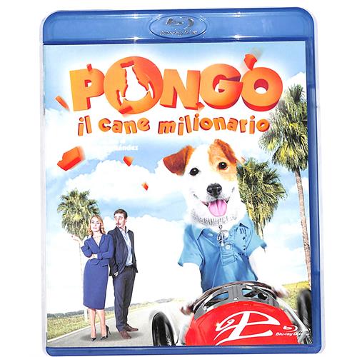 EBOND pongo - il cane milionario - ex noleggio BLURAY D609138