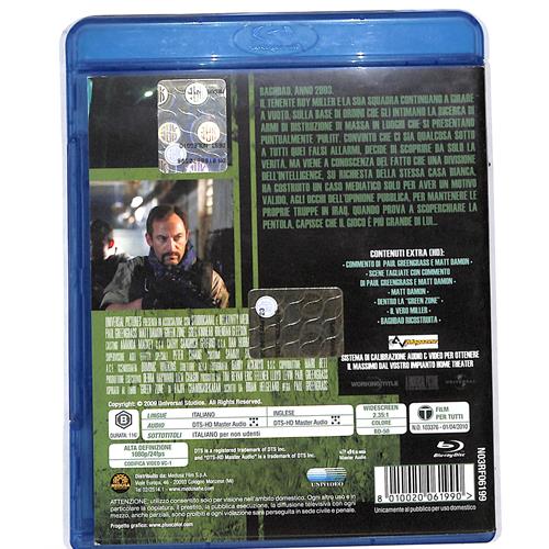 EBOND green zone - ex noleggio BLURAY D609139