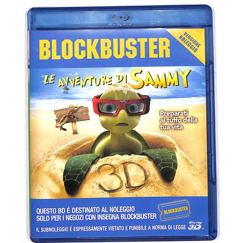 EBOND le avventure di sammy 3D - ex noleggio BLURAY D609141