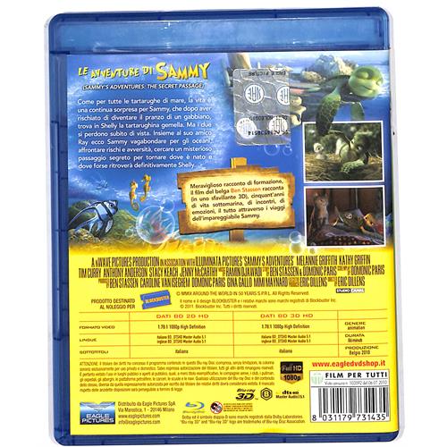 EBOND le avventure di sammy 3D - ex noleggio BLURAY D609141