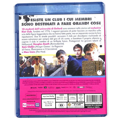 EBOND posh - ex noleggio BLURAY D609142