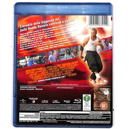 EBOND honey 2 NOLEGGIO BLURAY BLURAY D609154