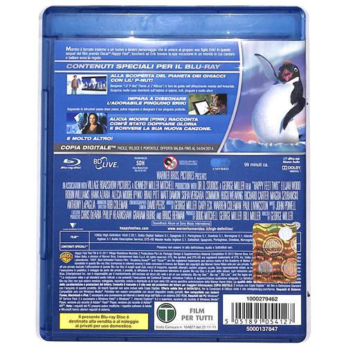 EBOND happy feet 2 - noleggio BLURAY D609156