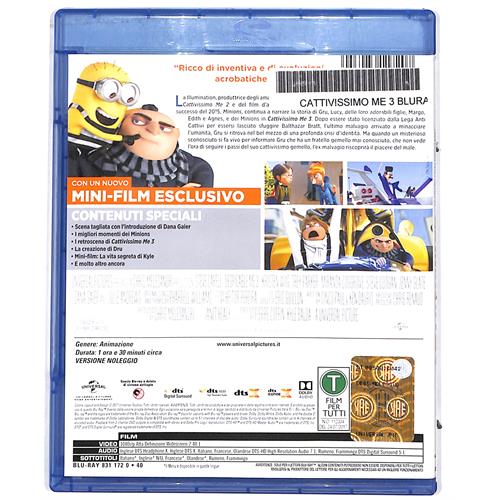 EBOND cattivissimo me 3 - noleggio BLURAY D609158