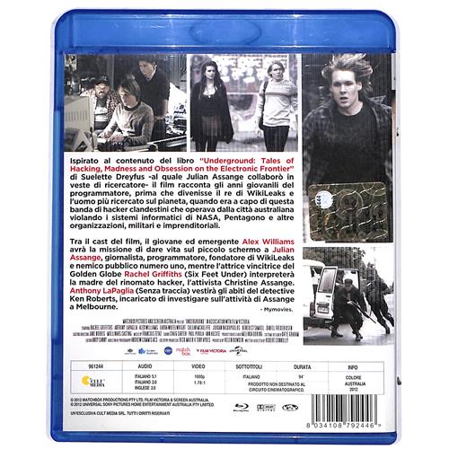 EBOND underground - noleggio BLURAY D609168