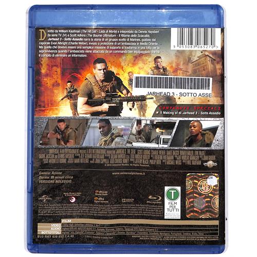 EBOND jarhead 3 - sotto assedio - noleggio BLURAY D609178