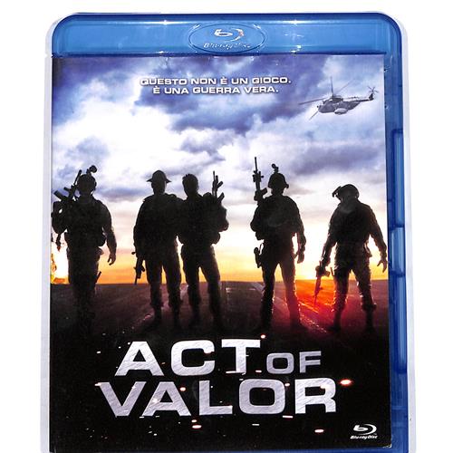 EBOND act of valor - noleggio BLURAY D609215