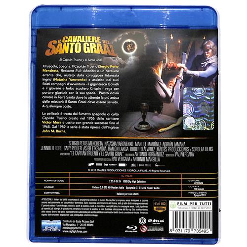 EBOND il cavaliere del santo graal - noleggio BLURAY D609216