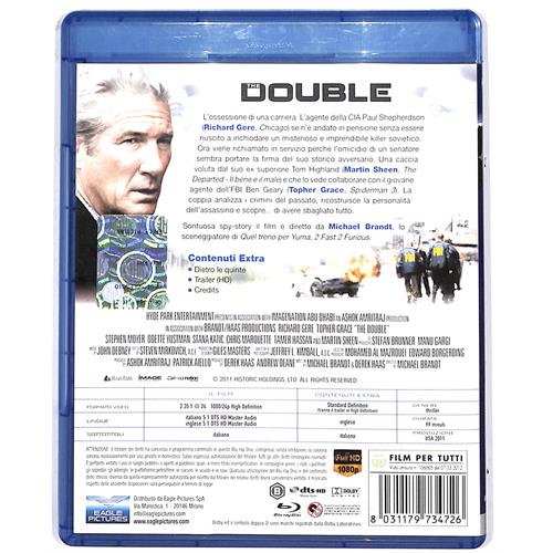 EBOND the double - noleggio BLURAY D609217