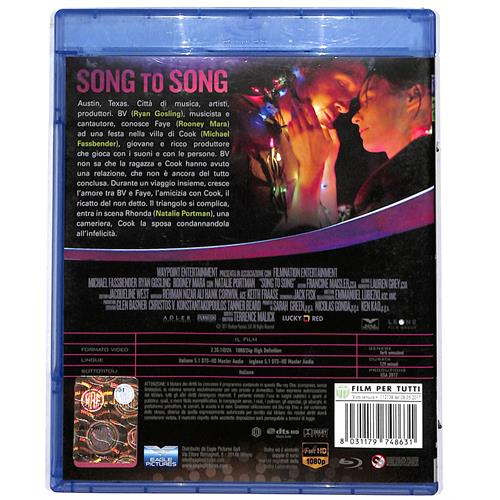 EBOND song to song - noleggio BLURAY D609222