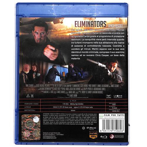 EBOND eliminators - senza regole - noleggio BLURAY D609234