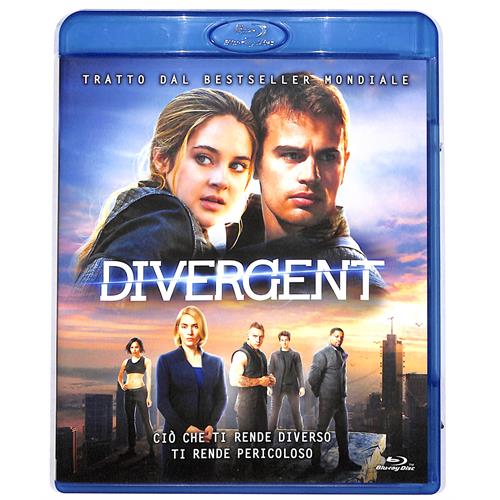 EBOND divergent - noleggio BLURAY D609236