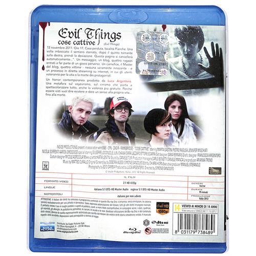 EBOND evil things - cose cattive - noleggio BLURAY D609237