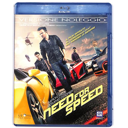 EBOND need for speed - noleggio BLURAY D609240