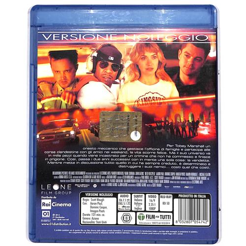 EBOND need for speed - noleggio BLURAY D609240