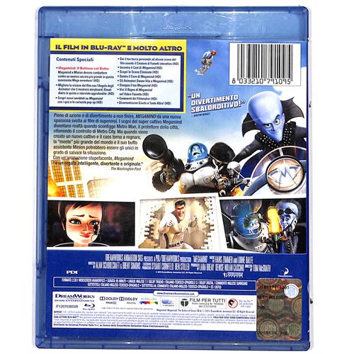 EBOND megamind - noleggio BLURAY D609246