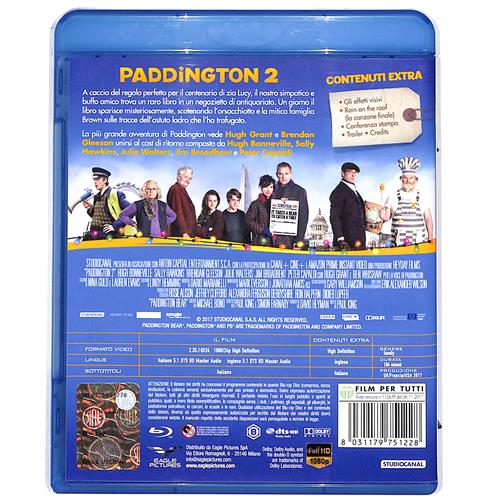 EBOND paddington 2 - noleggio BLURAY D609254