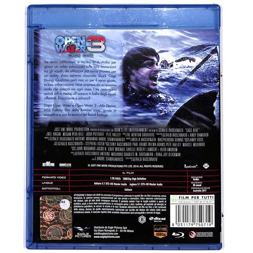 EBOND open water 3 - noleggio BLURAY D609256