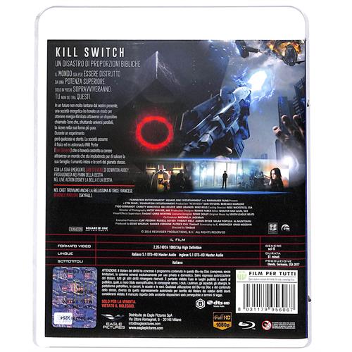 EBOND kill switch - la guerra dei mondi BLURAY D609269