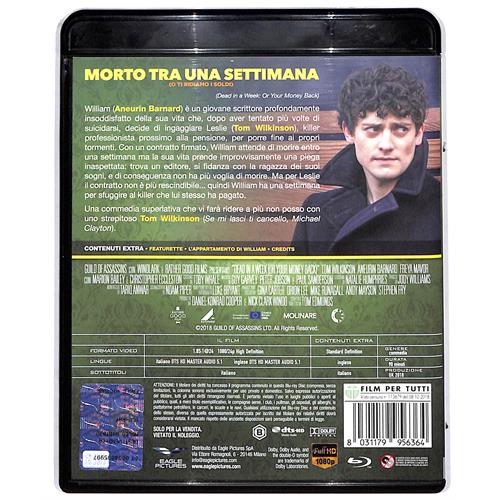 EBOND morto tra una settimana BLURAY D609270