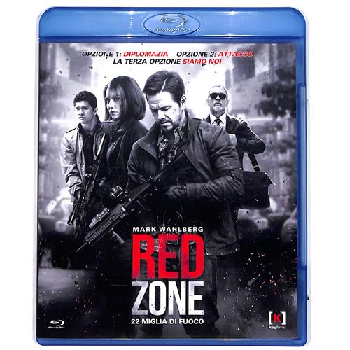 EBOND red zone - 22 miglia di fuoco BLURAY D609272