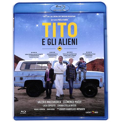 EBOND tito e gli alieni BLURAY D609279