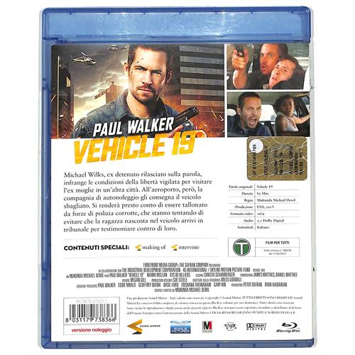 EBOND Vehicle 19 Noleggio BLURAY D609303