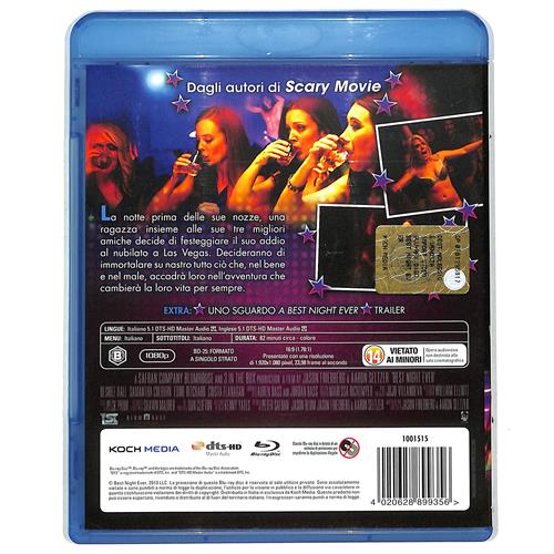 EBOND Best Night Ever Noleggio BLURAY D609309