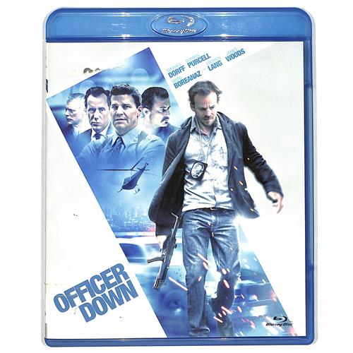 EBOND Officer Down Noleggio BLURAY D609310