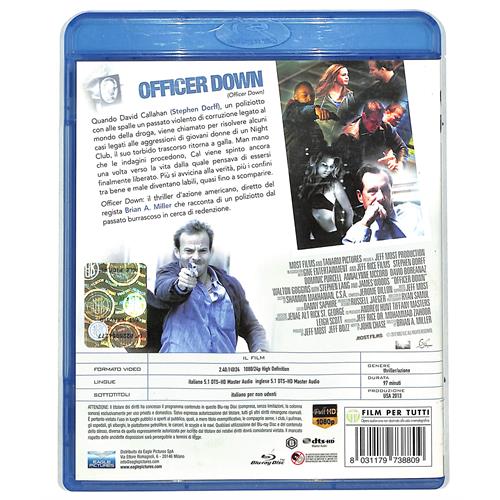 EBOND Officer Down Noleggio BLURAY D609310