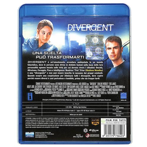 EBOND Divergent (film) Noleggio BLURAY D609313