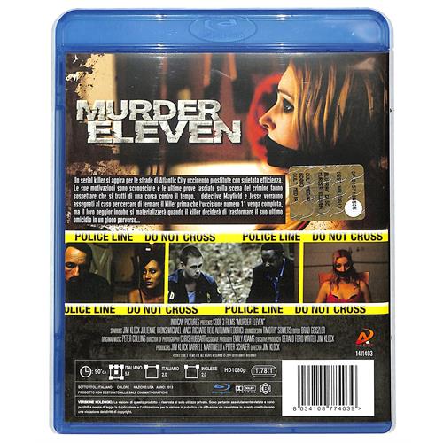 EBOND Murder Eleven Noleggio BLURAY D609322