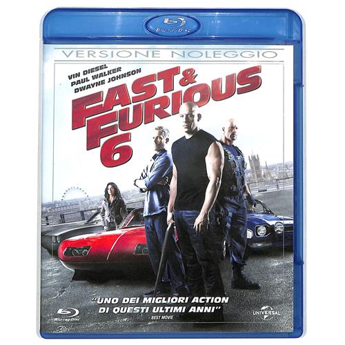 EBOND Fast & Furious 6 Noleggio BLURAY D609326