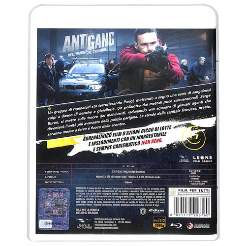 EBOND Antigang - Nell'ombra del Crimine Noleggio BLURAY D609343