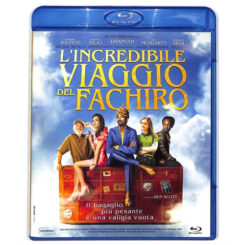 EBOND L' Incredibile Viaggio del Fachiro  BLURAY D609349