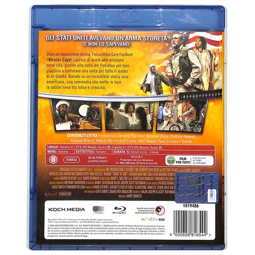 EBOND Io, Dio e Bin Laden  BLURAY D609350