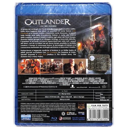 EBOND outlander - l'ultimo vichingo BLURAY D609414