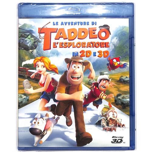 EBOND taddeo l'esploratore - in 2D e 3D BLURAY D609417