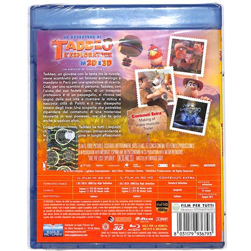 EBOND taddeo l'esploratore - in 2D e 3D BLURAY D609417