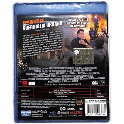 EBOND true justice - guerriglia urbana BLURAY D609418