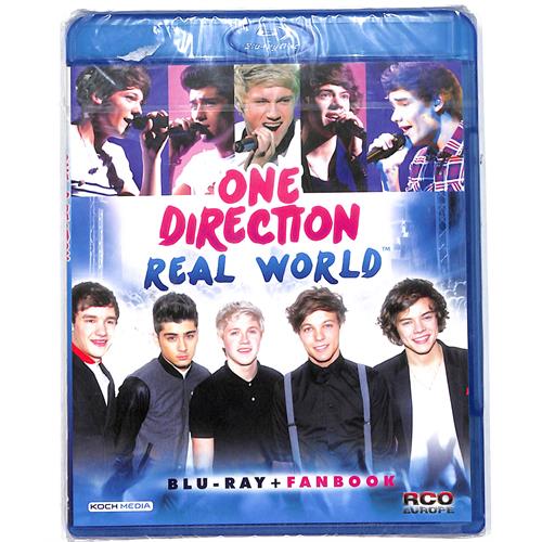 EBOND one direction real world - blu-ray + fanbook BLURAY D609420