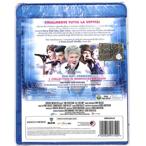 EBOND one direction real world - blu-ray + fanbook BLURAY D609420