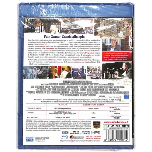 EBOND Fair Game - Caccia alla Spia BLURAY D609503