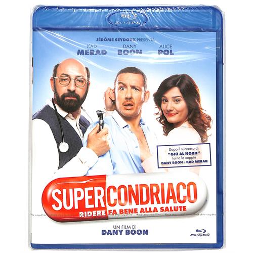 EBOND Supercondriaco - Ridere Fa Bene alla Salute BLURAY D609505