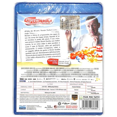 EBOND Supercondriaco - Ridere Fa Bene alla Salute BLURAY D609505