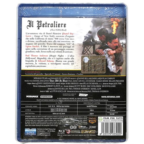 EBOND Il Petroliere BLURAY D609512