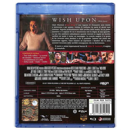 EBOND Wish Upon Noleggio BLURAY D609528